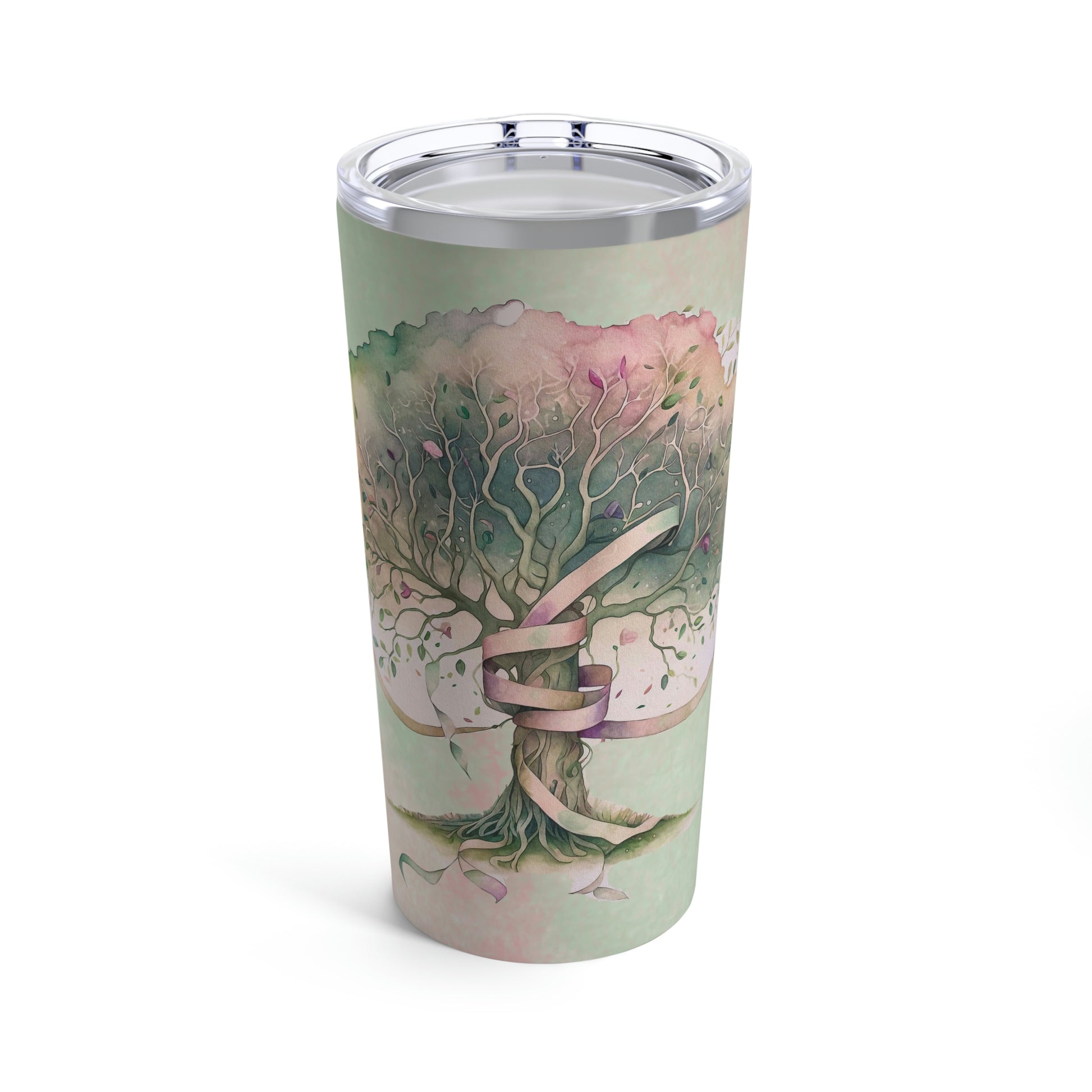 Spring Tree Watercolor Tumbler 20oz