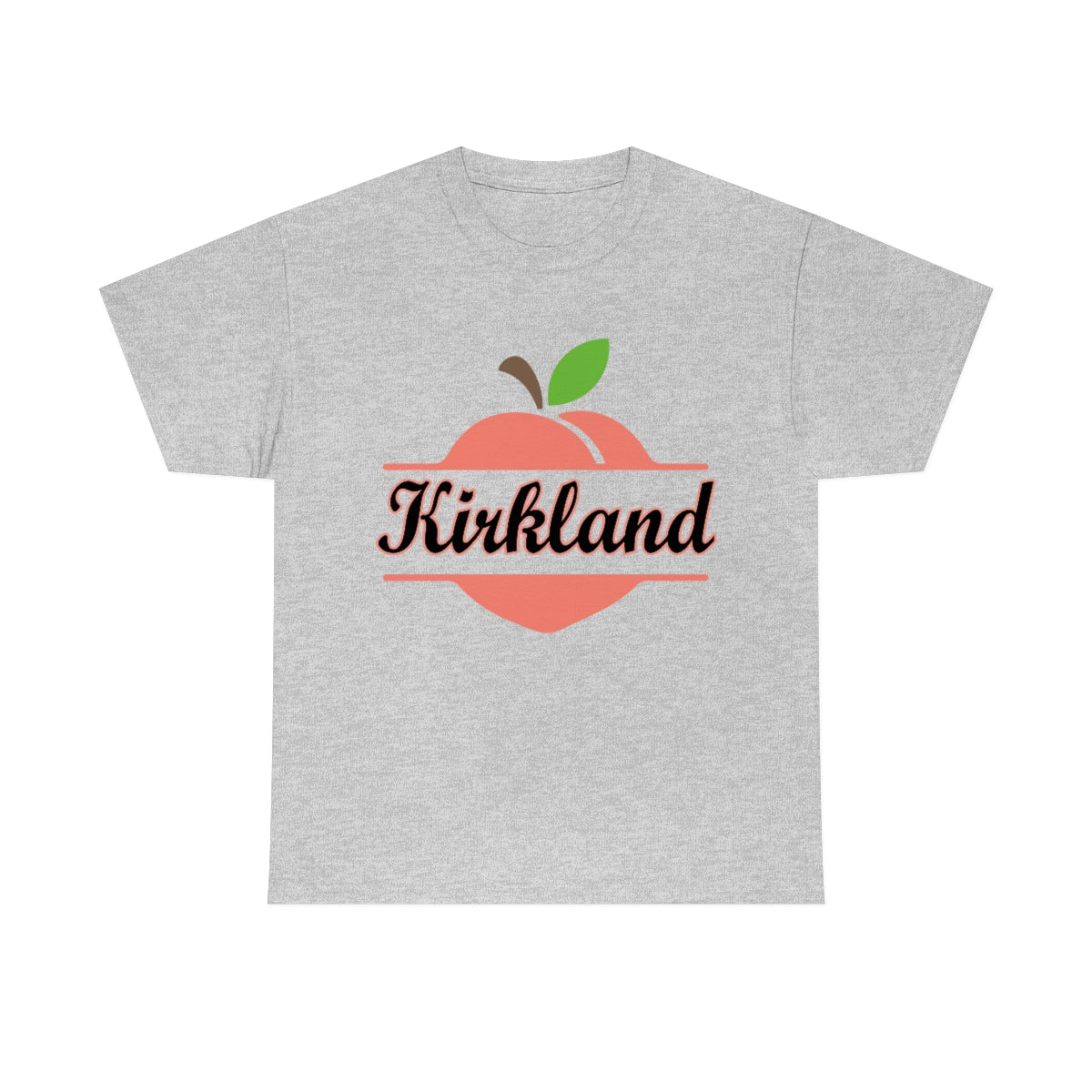 Kirkland Georgia Unisex Heavy Cotton Tee