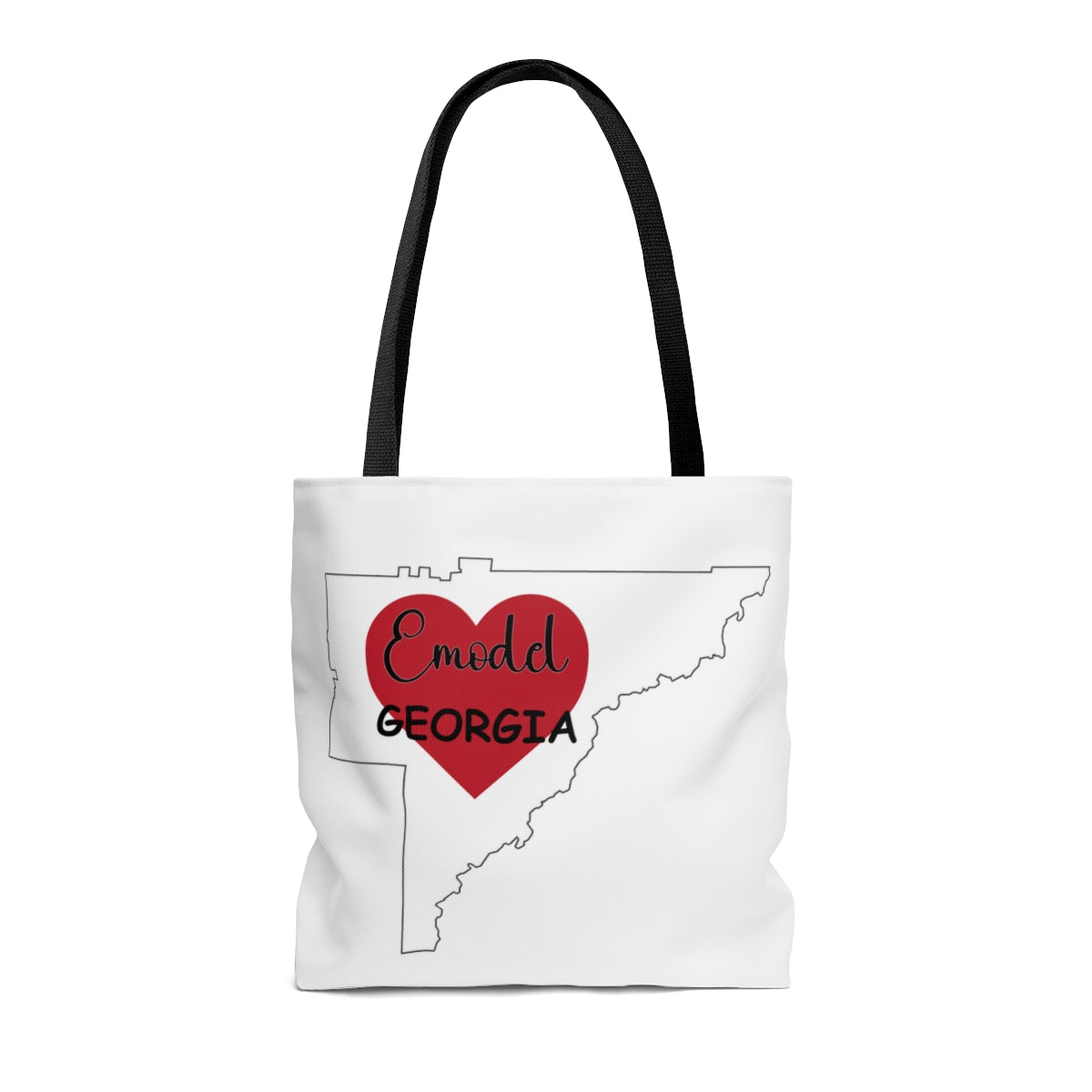 Emodel Georgia AOP Tote Bag