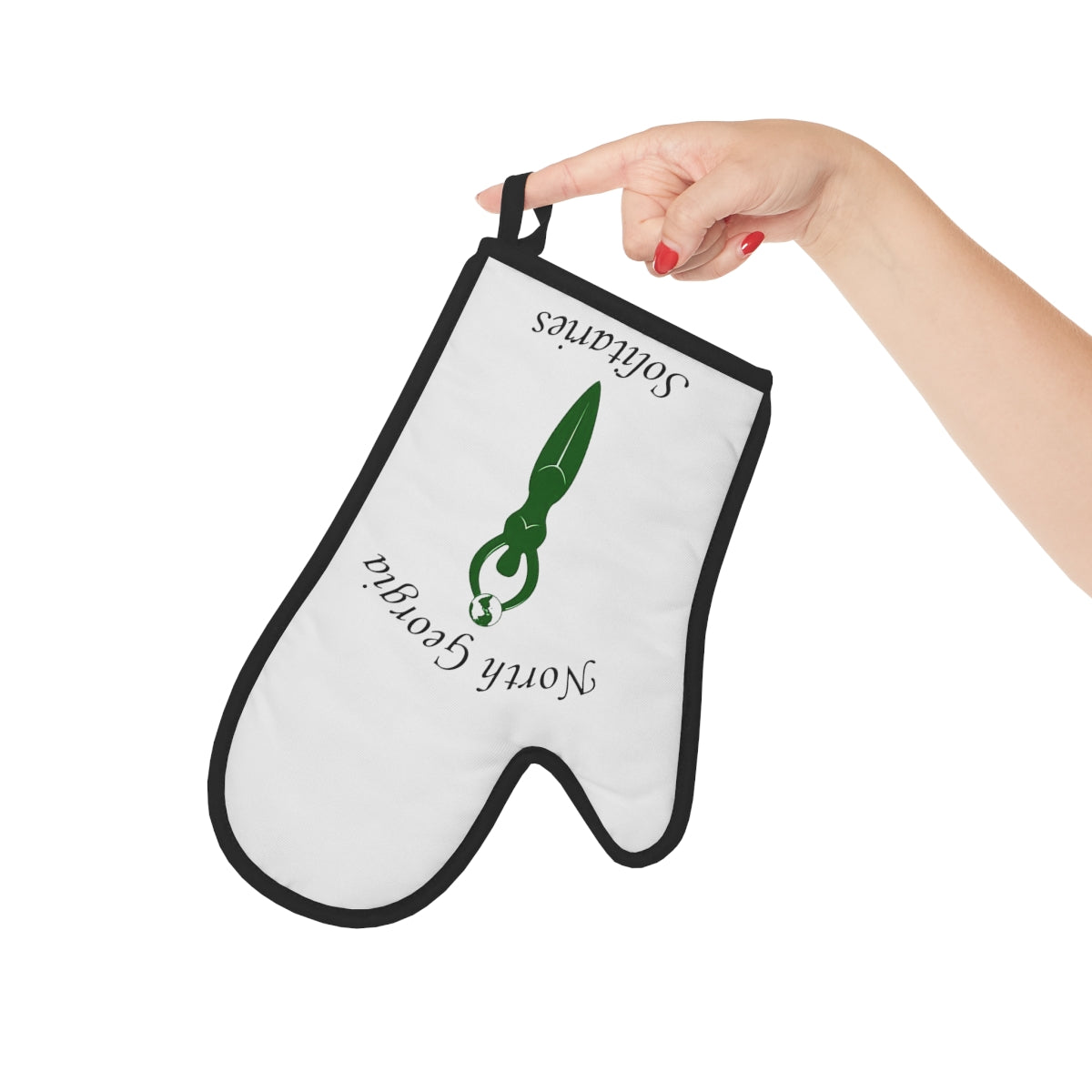 North Georgia Solitaries Oven Glove