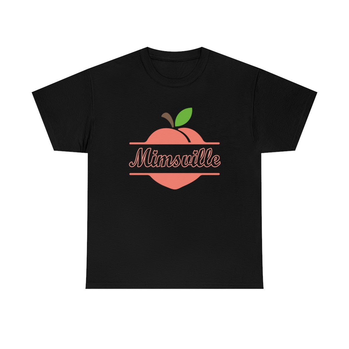 Mimsville Georgia Unisex Heavy Cotton Tee