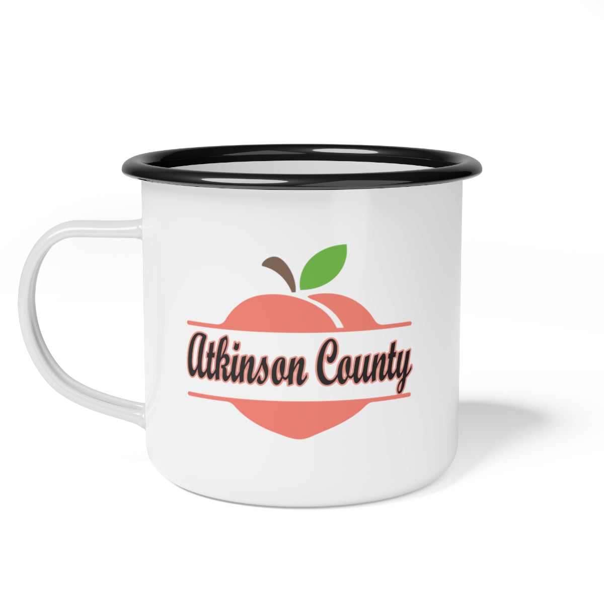 Atkinson County Georgia Enamel Camp Cup