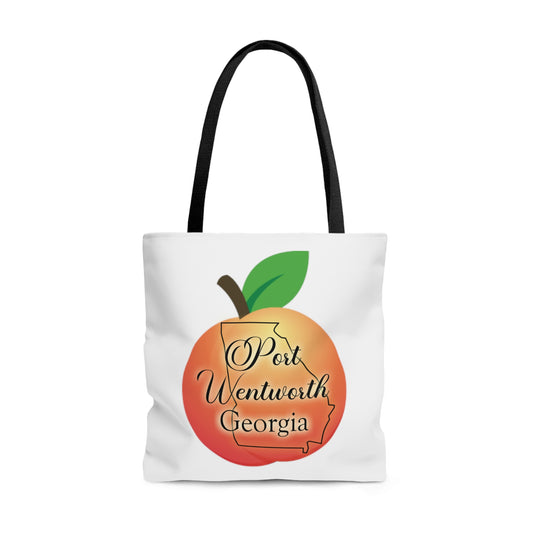 Port Wentworth Georgia Tote Bag