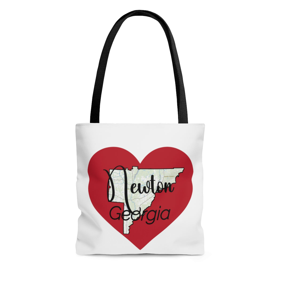 Newton Georgia AOP Tote Bag