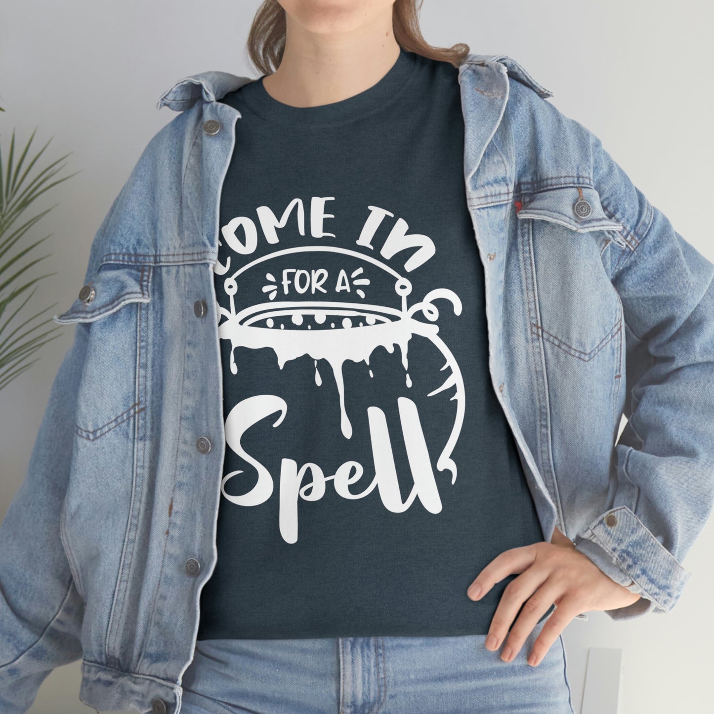 Come in for a Spell Unisex Heavy Cotton Tee