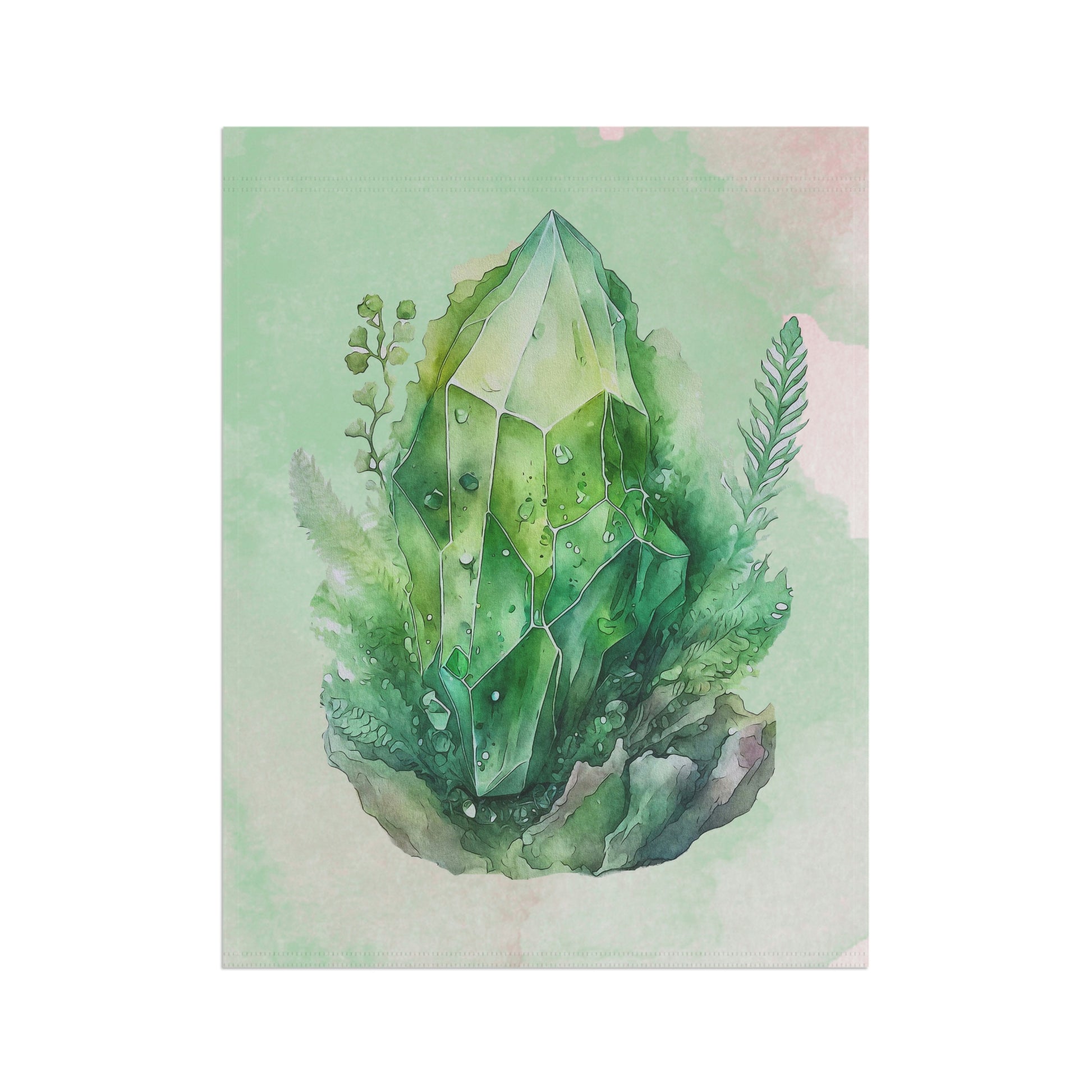 Green Crystal Garden & House Banner