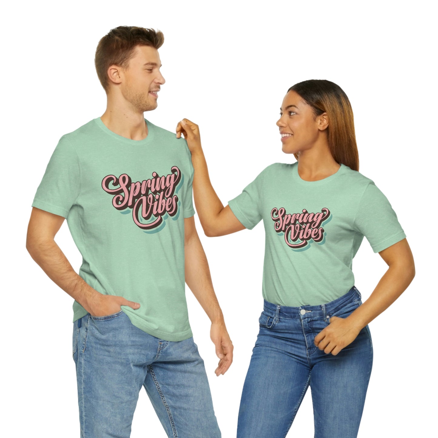 Spring Vibes Unisex Jersey Short Sleeve Tee