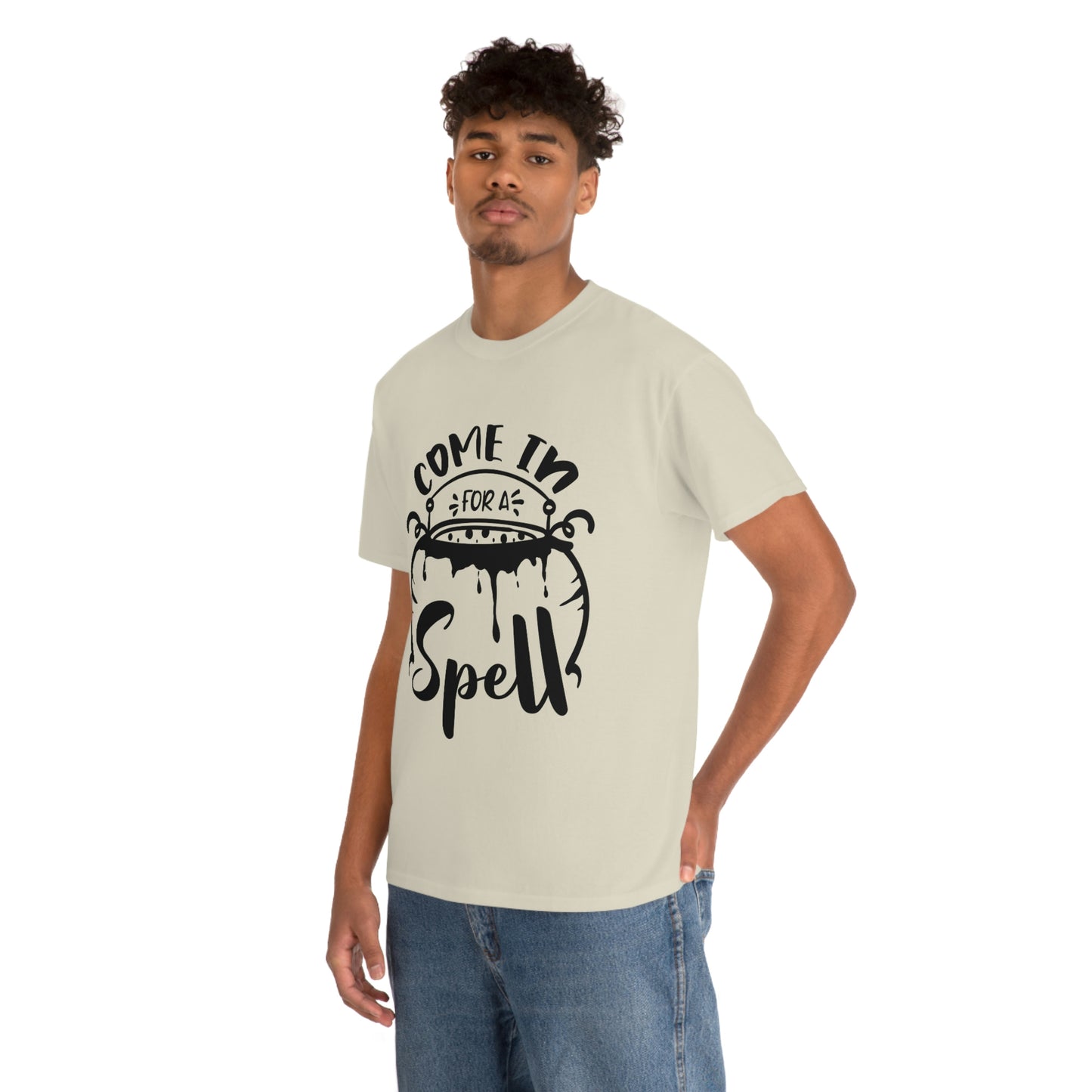 Come in for a Spell Unisex Heavy Cotton Tee