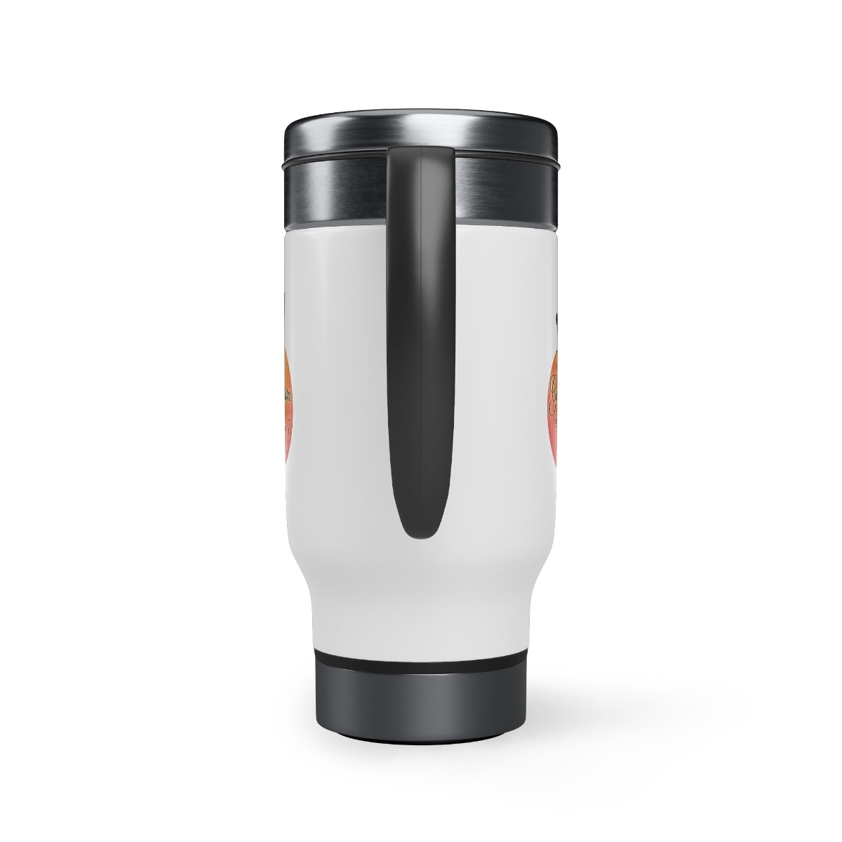 Georgetown Georgia Stainless Steel Travel Mug with Handle, 14oz
