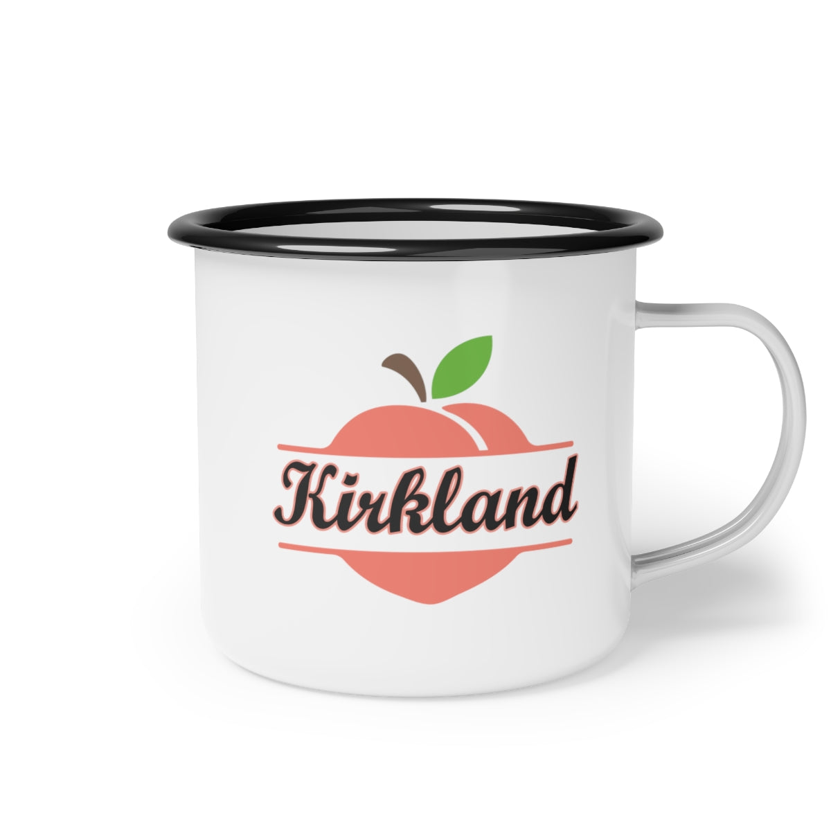 Kirkland Georgia Enamel Camp Cup