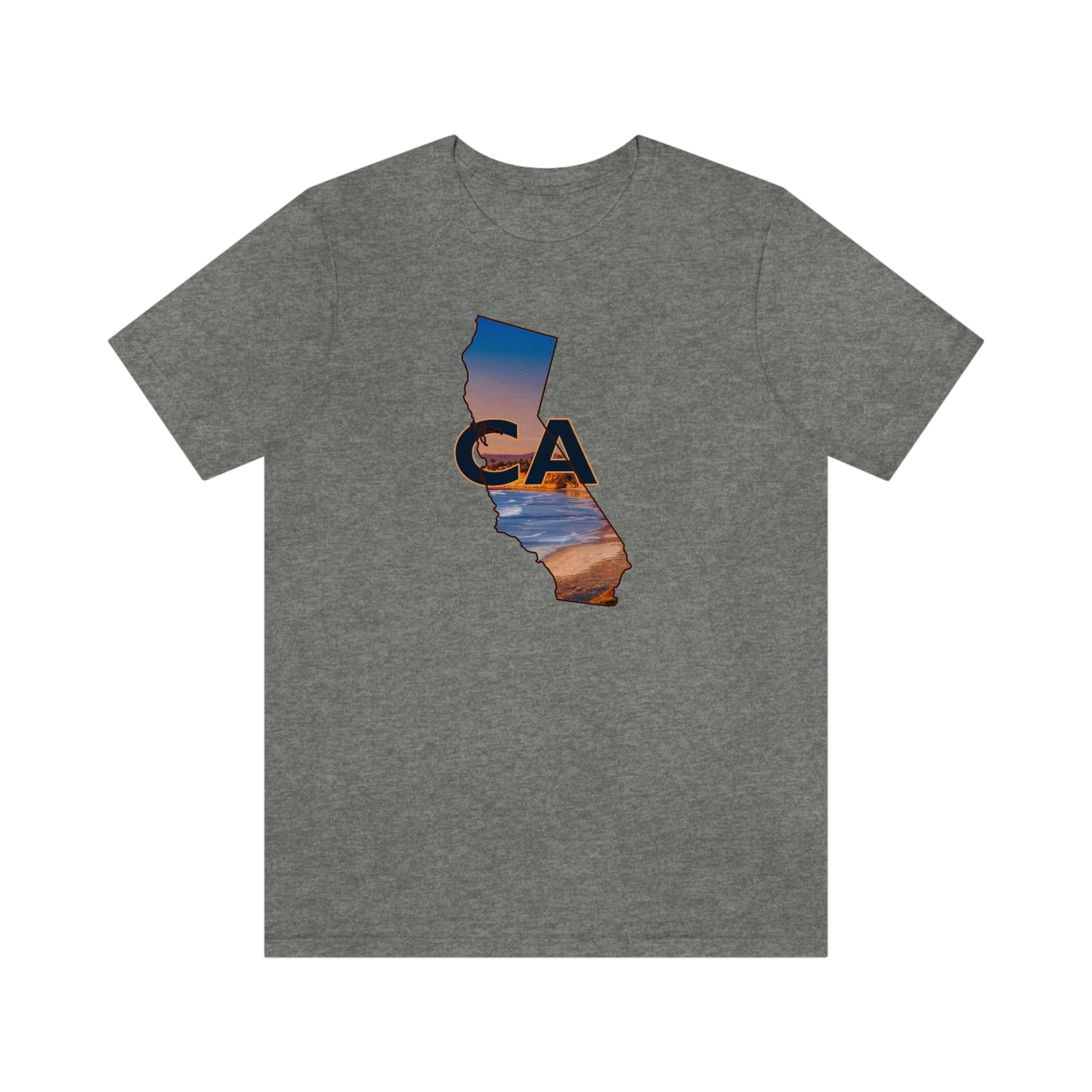 California Beach Unisex Jersey Short Sleeve Tee Tshirt T-shirt