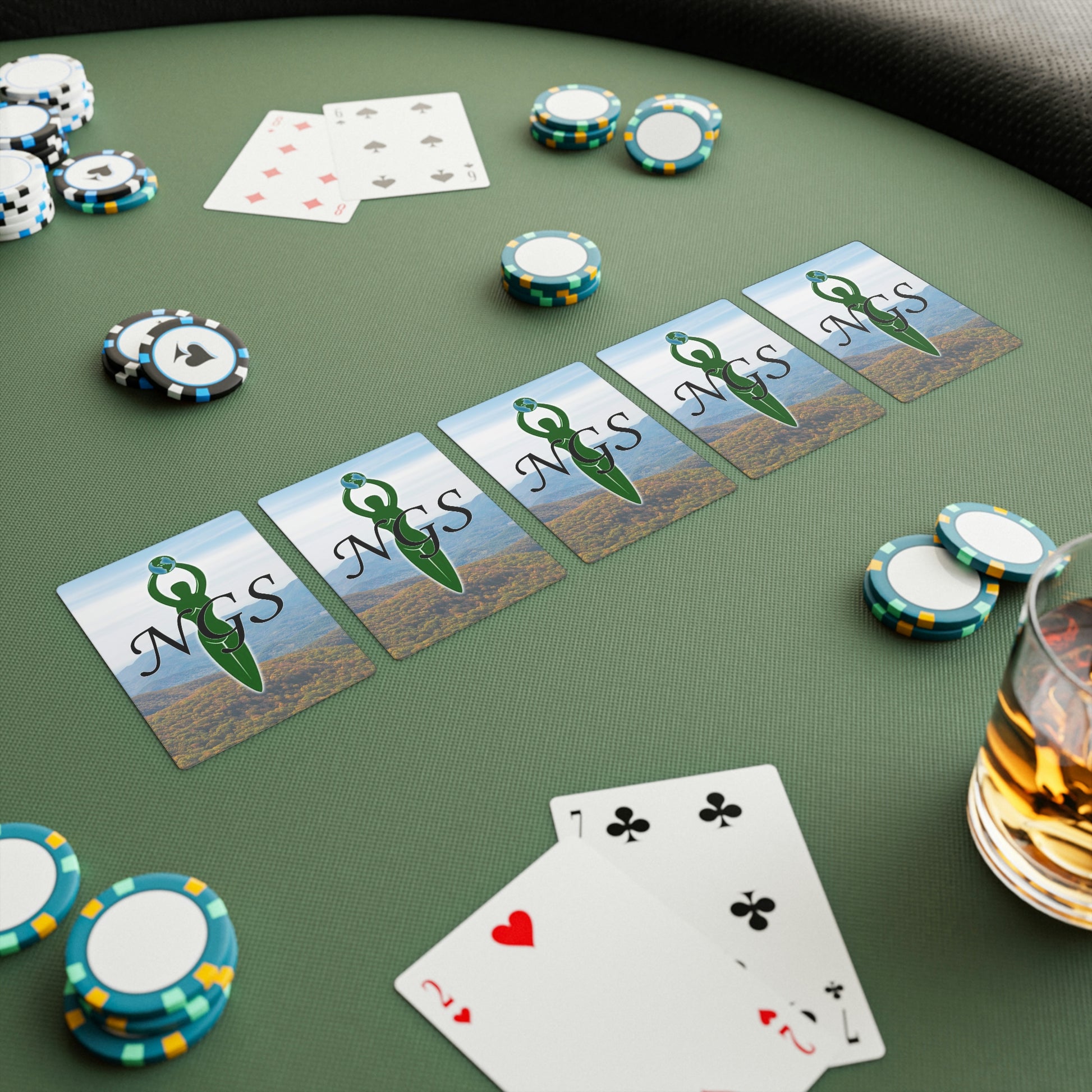 North Georgia Solitaries Playing Cards