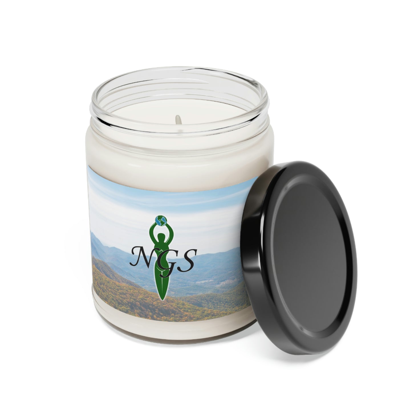 North Georgia Solitaries Scented Soy Candle, 9oz