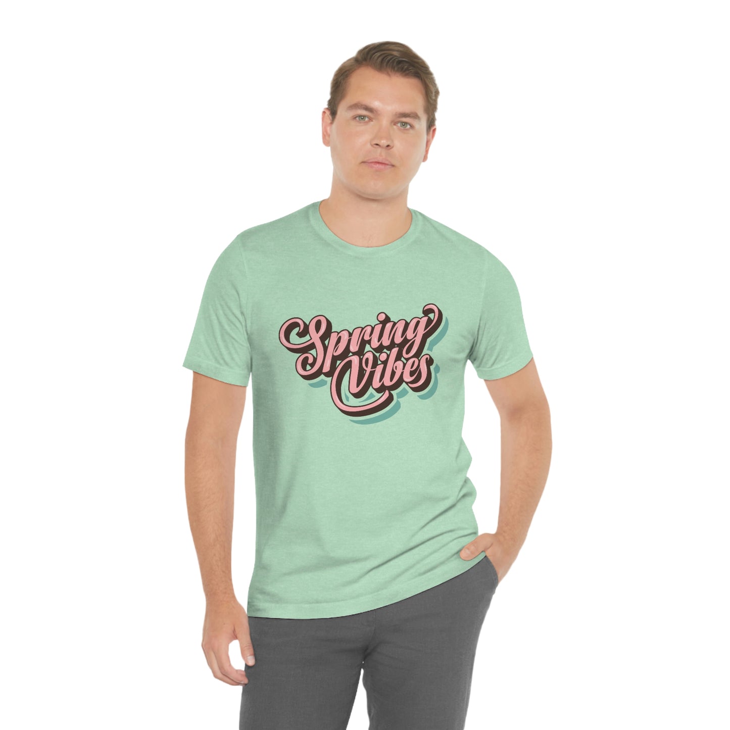 Spring Vibes Unisex Jersey Short Sleeve Tee