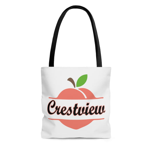 Crestview Georgia AOP Tote Bag