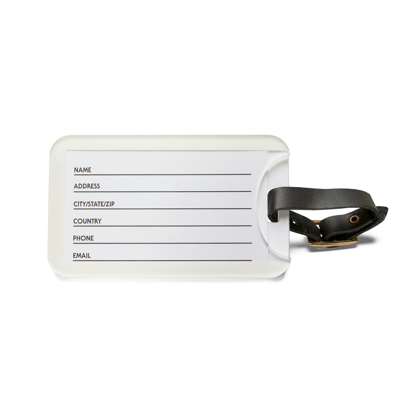 North Georgia Solitaries Luggage Tag