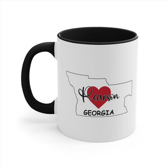 Pearson Georgia Accent Coffee Mug, 11oz