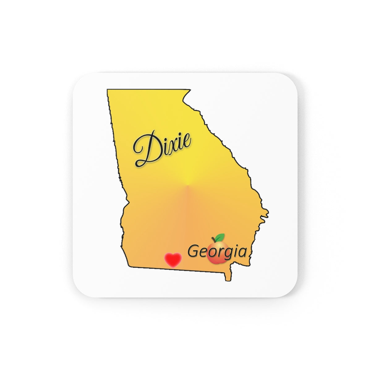 Dixie Georgia Corkwood Coaster Set