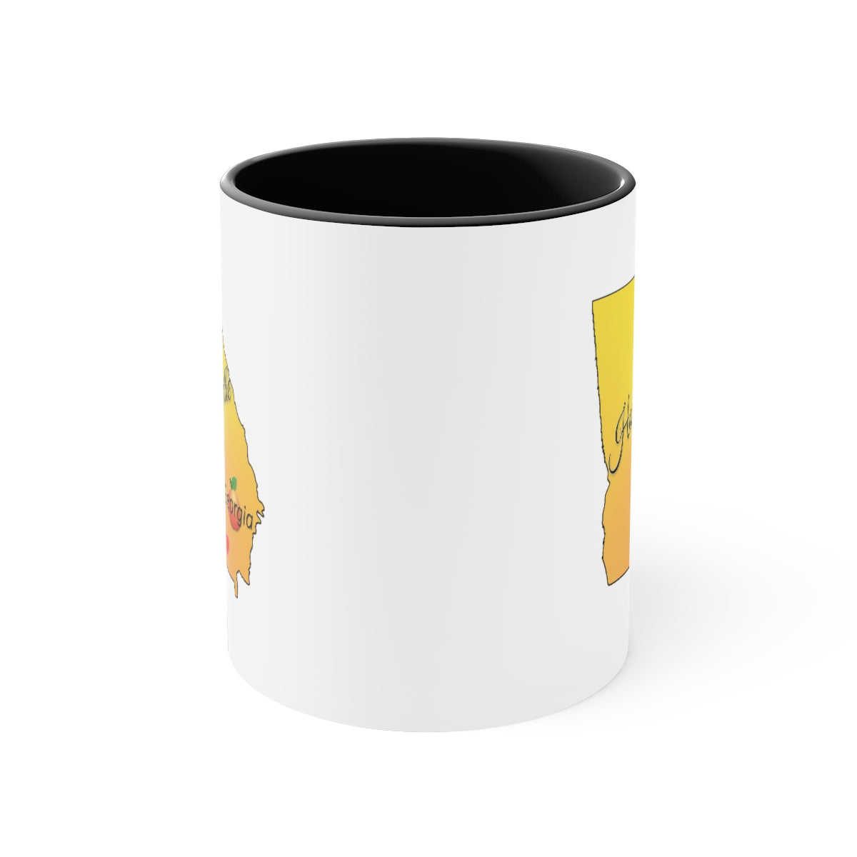 Homerville Georgia Accent Coffee Mug, 11oz