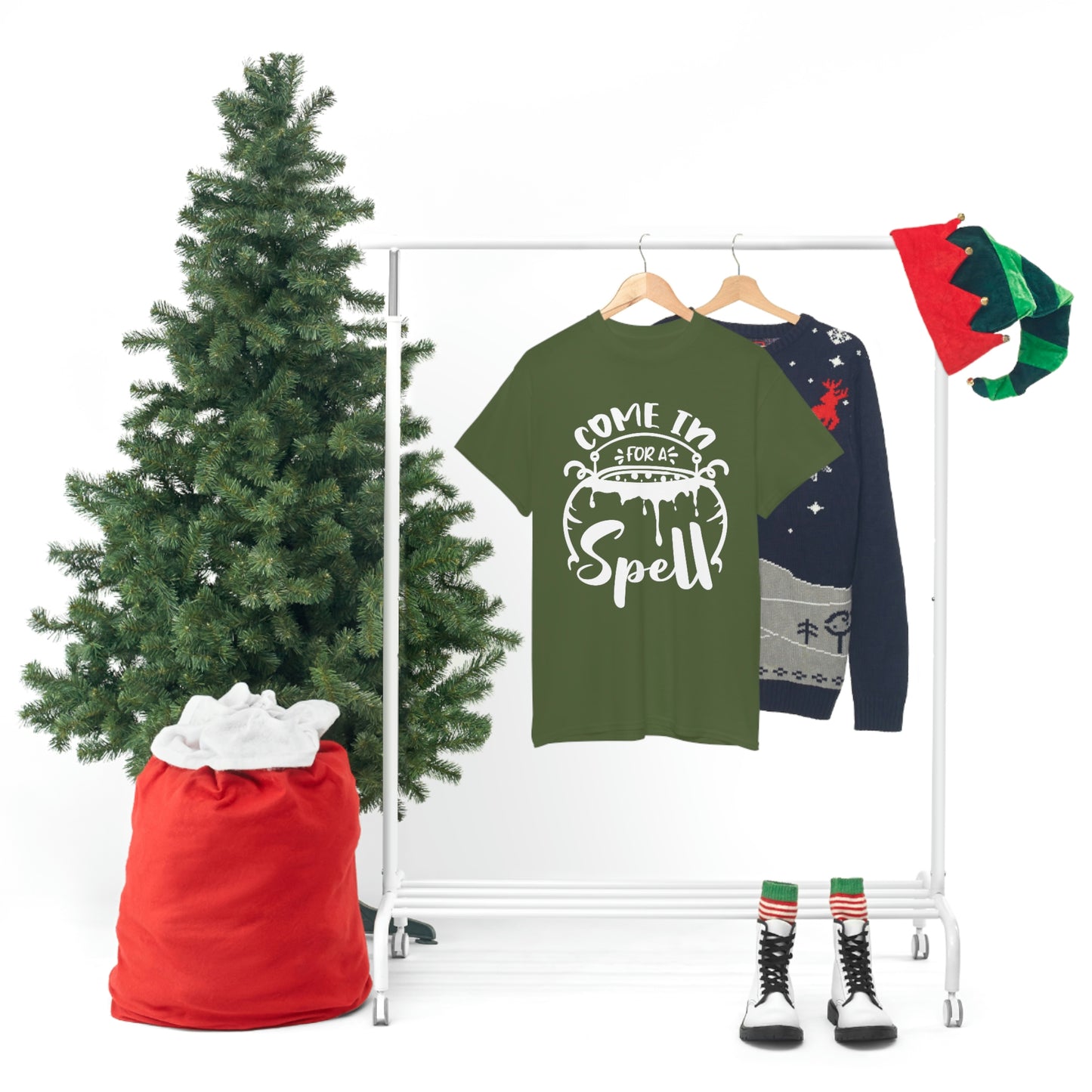 Come in for a Spell Unisex Heavy Cotton Tee
