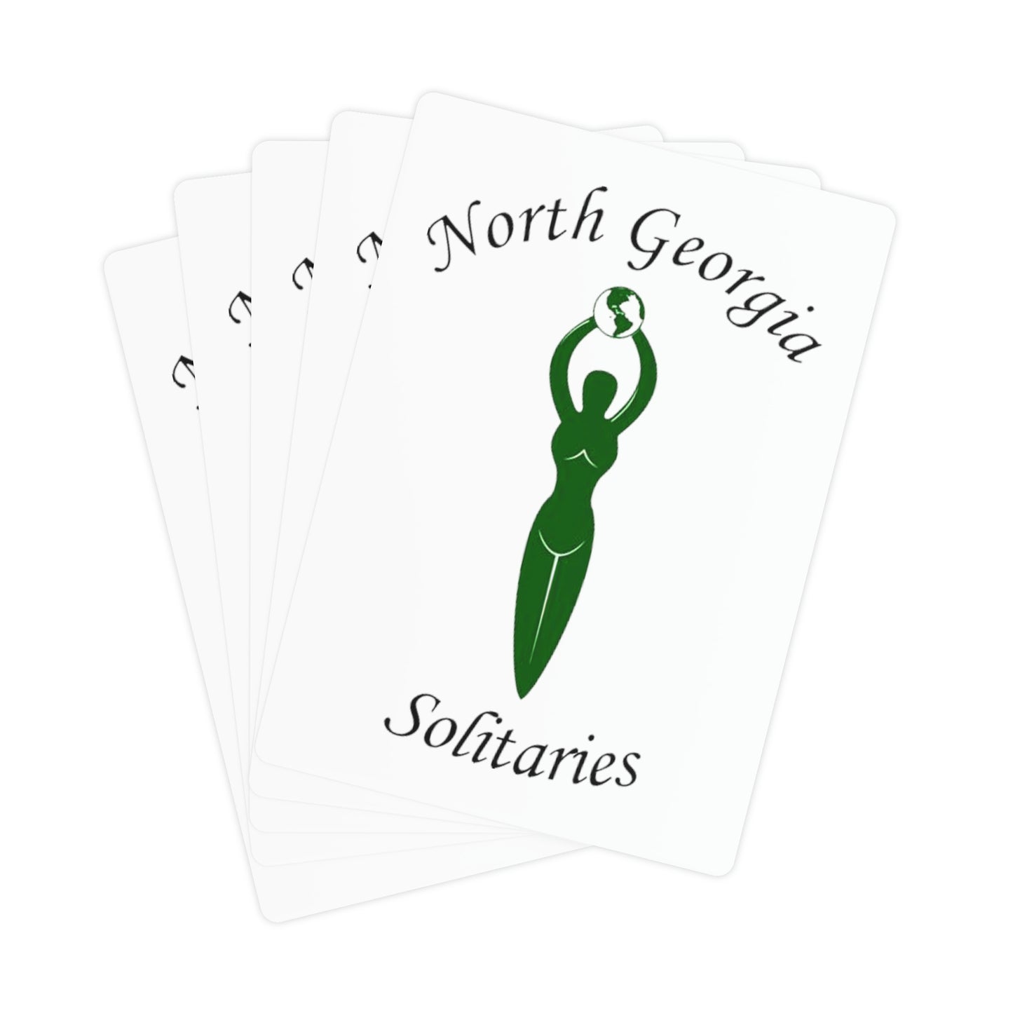 North Georgia Solitaries Playing Cards