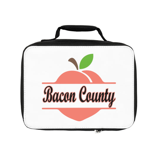 Bacon County Georgia Lunch Bag