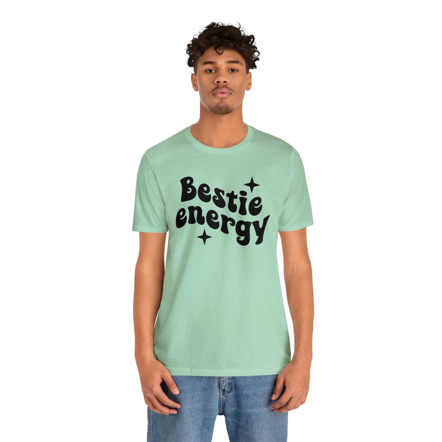 Bestie Energy Short Sleeve T-shirt