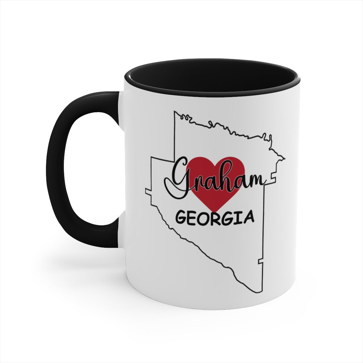 Graham Georgia Accent Coffee Mug, 11oz