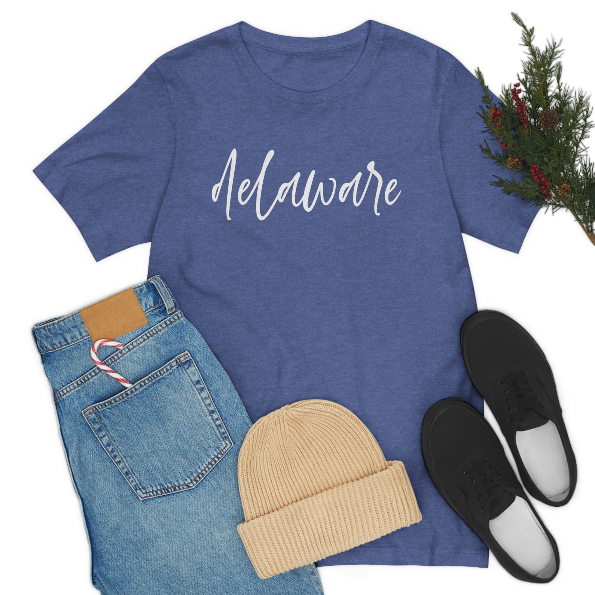 Delaware Script Short Sleeve T-shirt