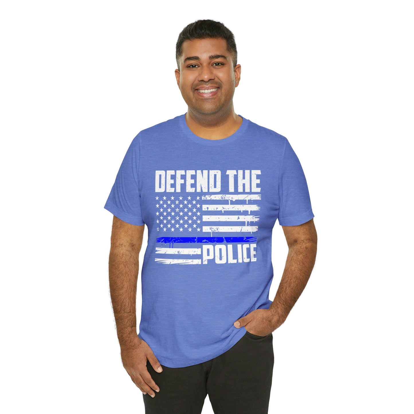 Defend the Police Short Sleeve T-shirt