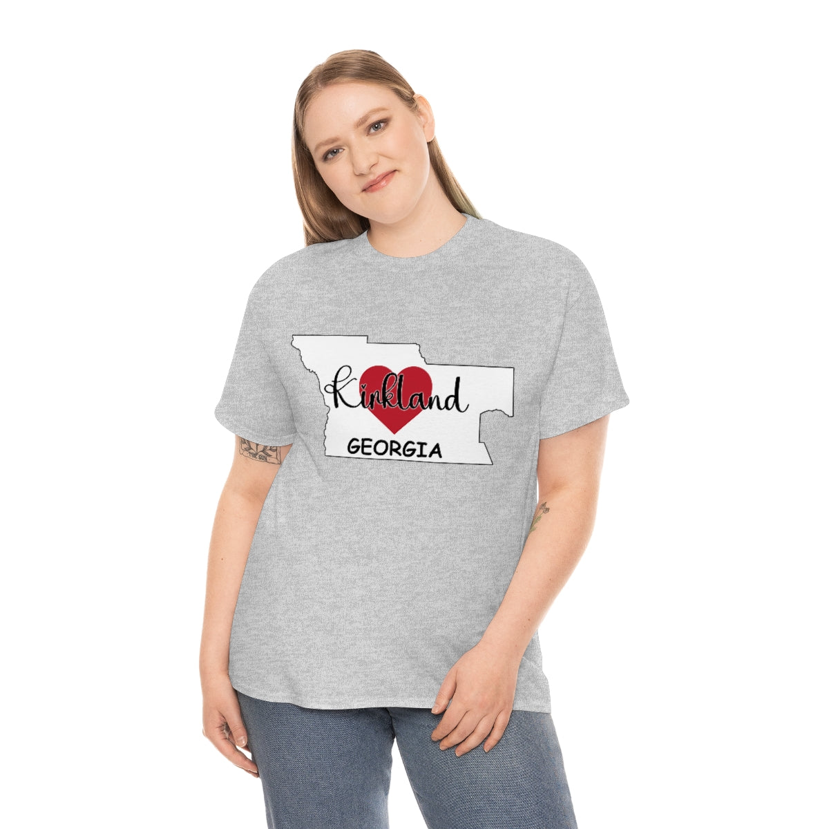 Kirkland Georgia Unisex Heavy Cotton Tee