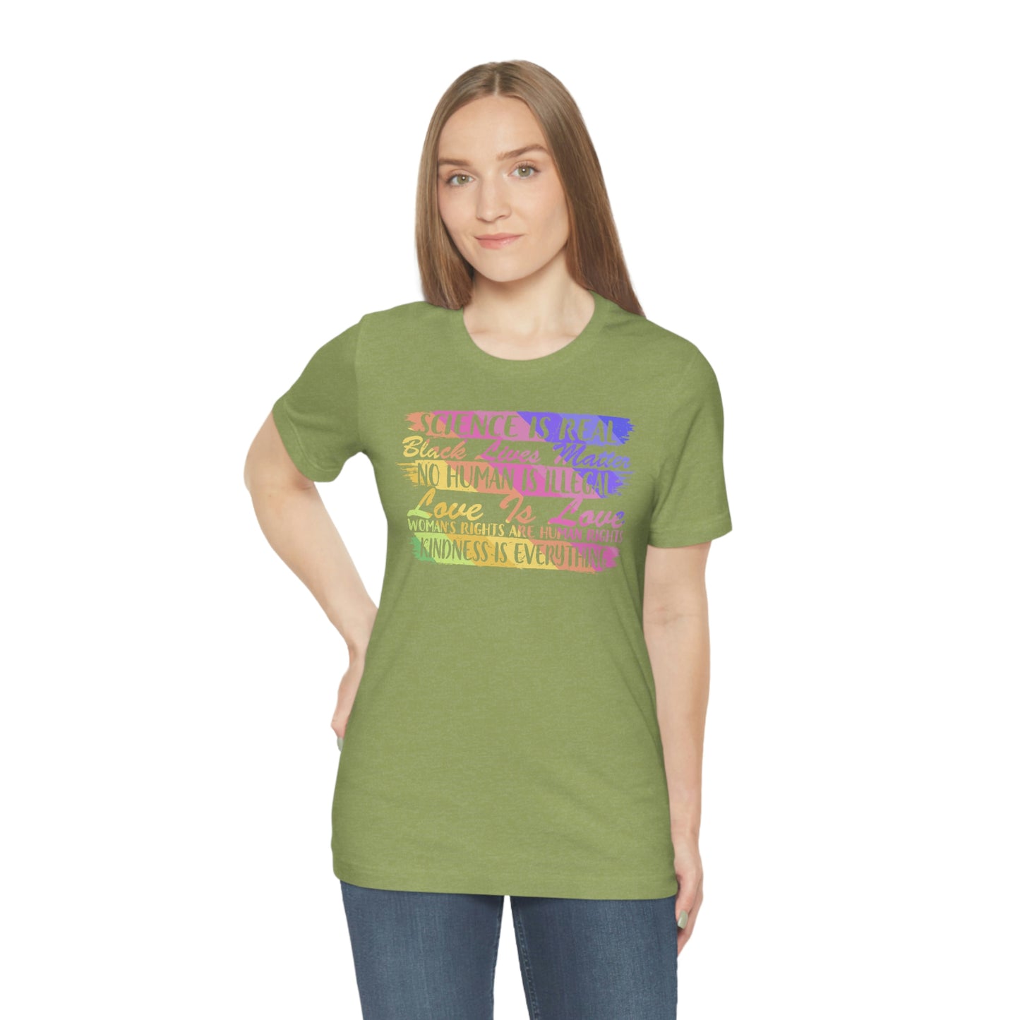 Kindness is Everything Print Unisex Jersey Short Sleeve Tee