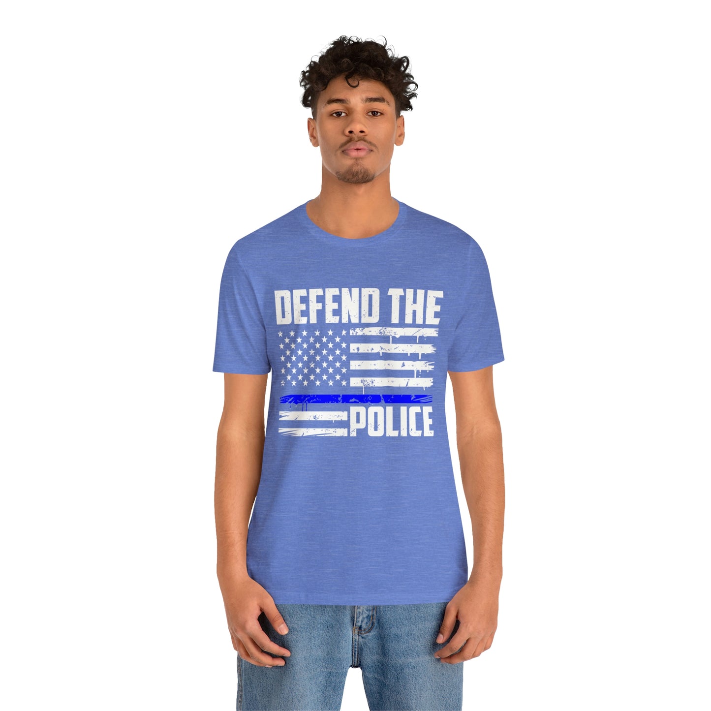 Defend the Police Short Sleeve T-shirt