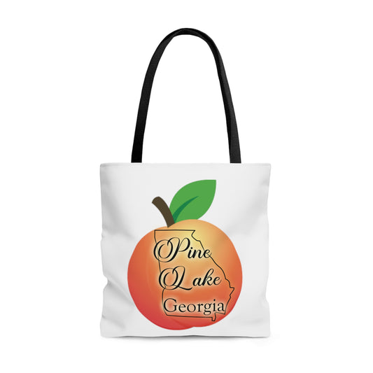 Pine Lake Georgia Tote Bag