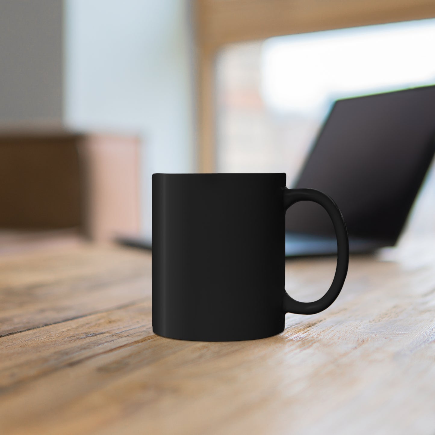 Funston Georgia 11oz Black Mug
