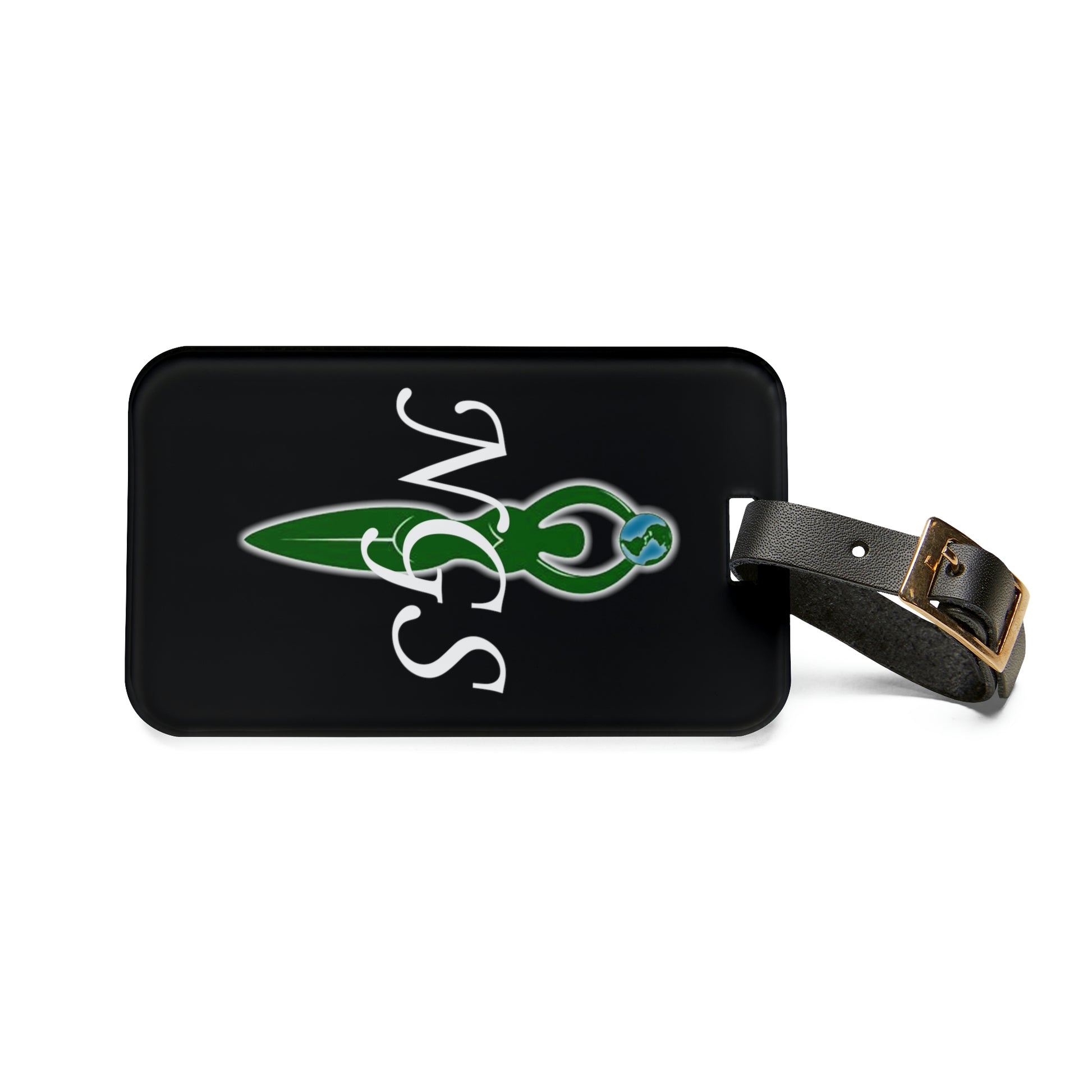 North Georgia Solitaries Luggage Tag