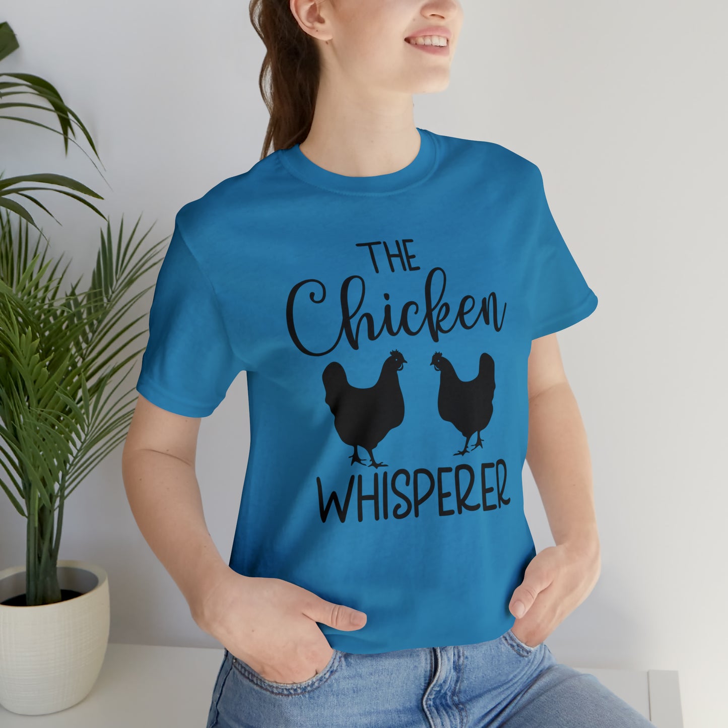 The Chicken Whisperer Short Sleeve T-shirt