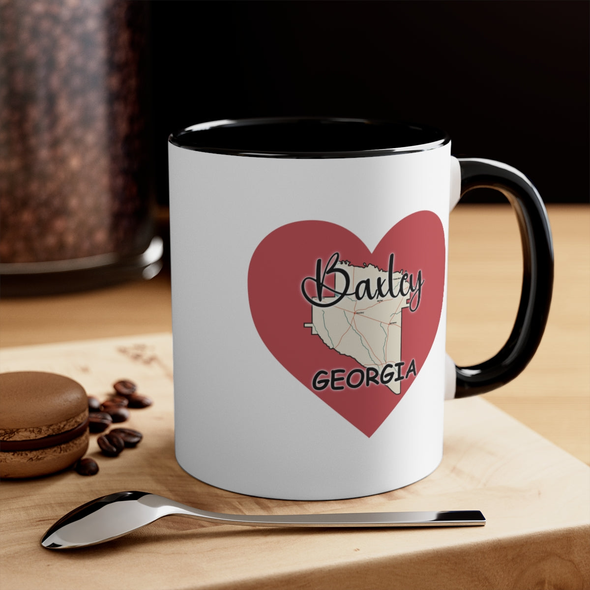 Baxley Georgia Accent Coffee Mug, 11oz