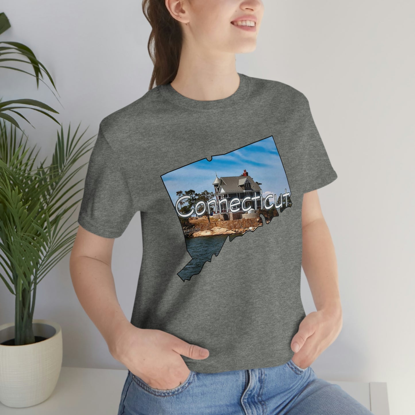 Connecticut Thimble Islands Short Sleeve T-shirt