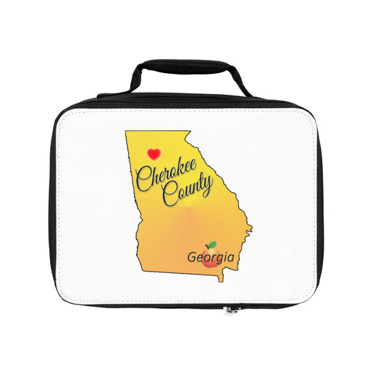 Cherokee County Georgia Lunch Bag