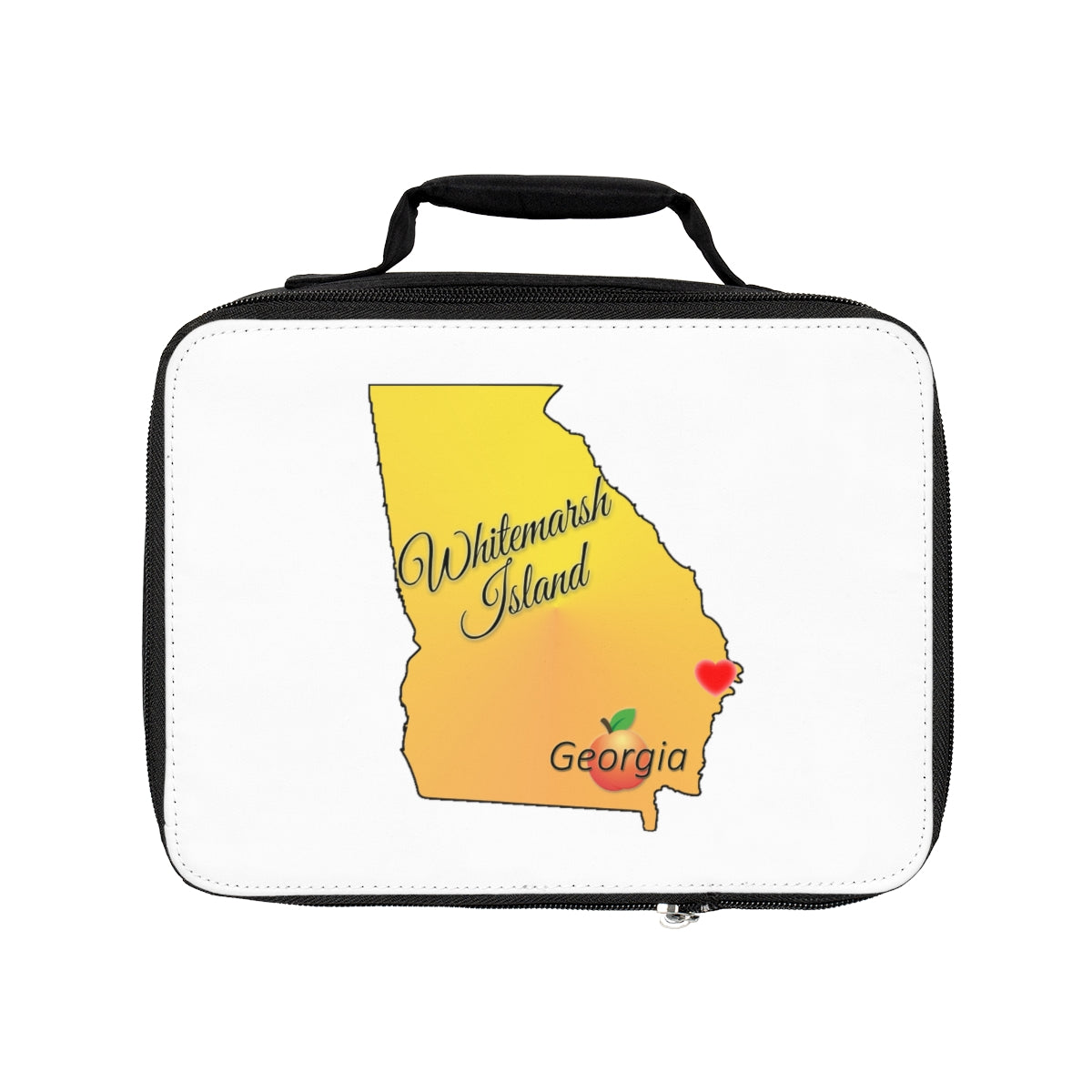 Whitemarsh Island Georgia Lunch Bag