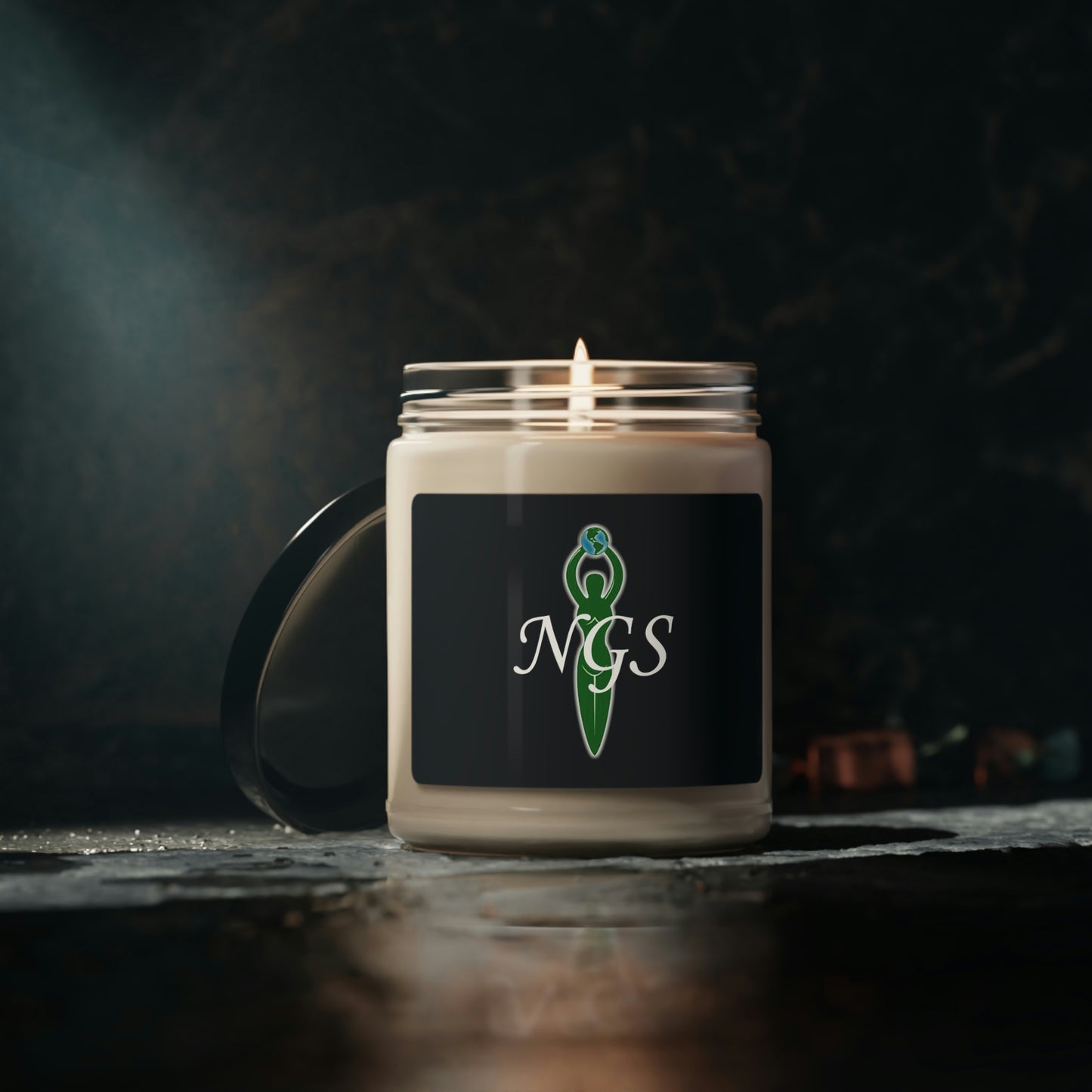 North Georgia Solitaries Scented Soy Candle, 9oz