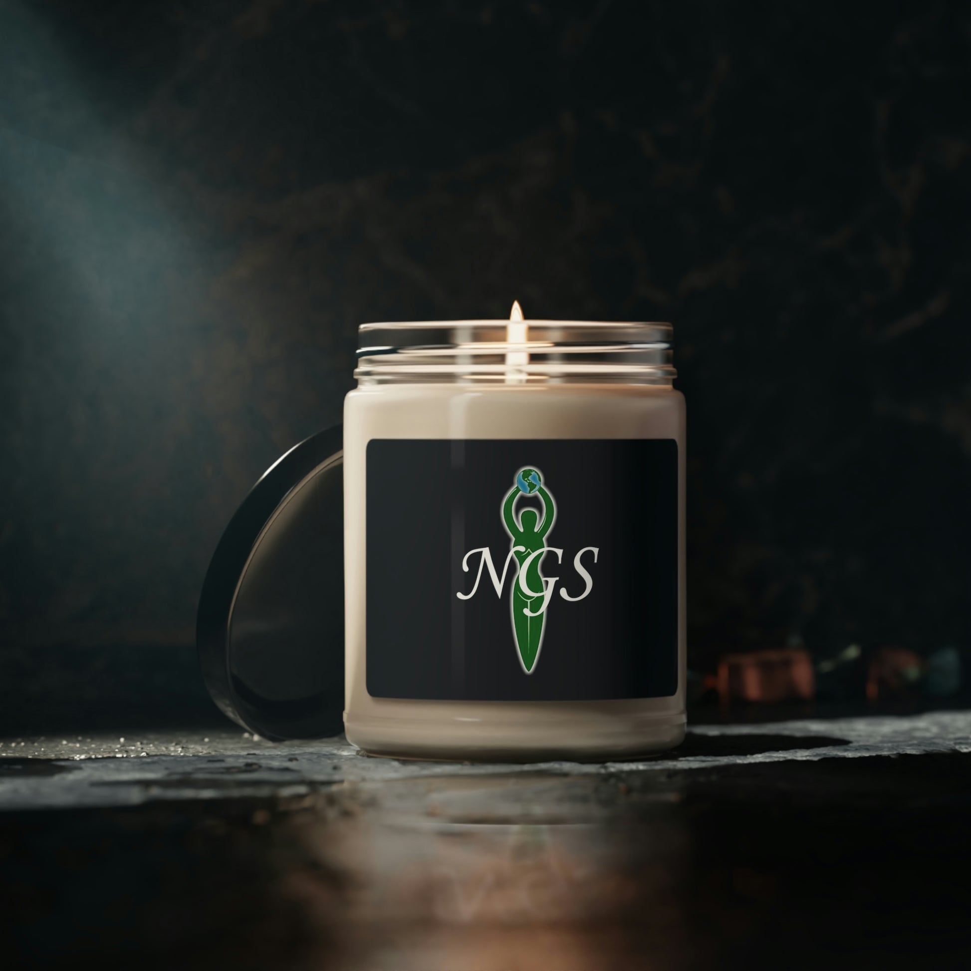 North Georgia Solitaries Scented Soy Candle, 9oz