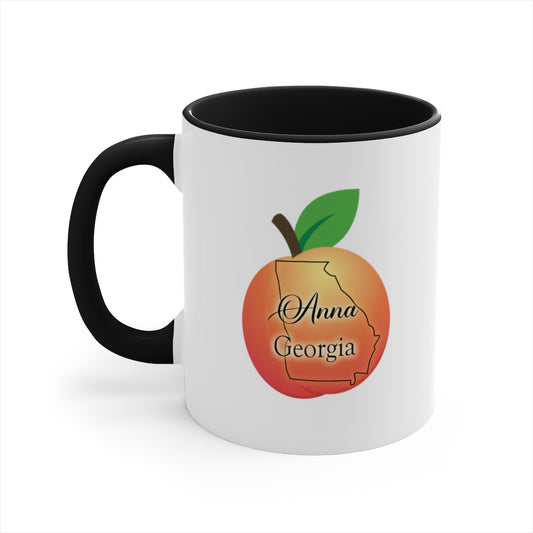 Anna Georgia Accent Coffee Mug, 11oz
