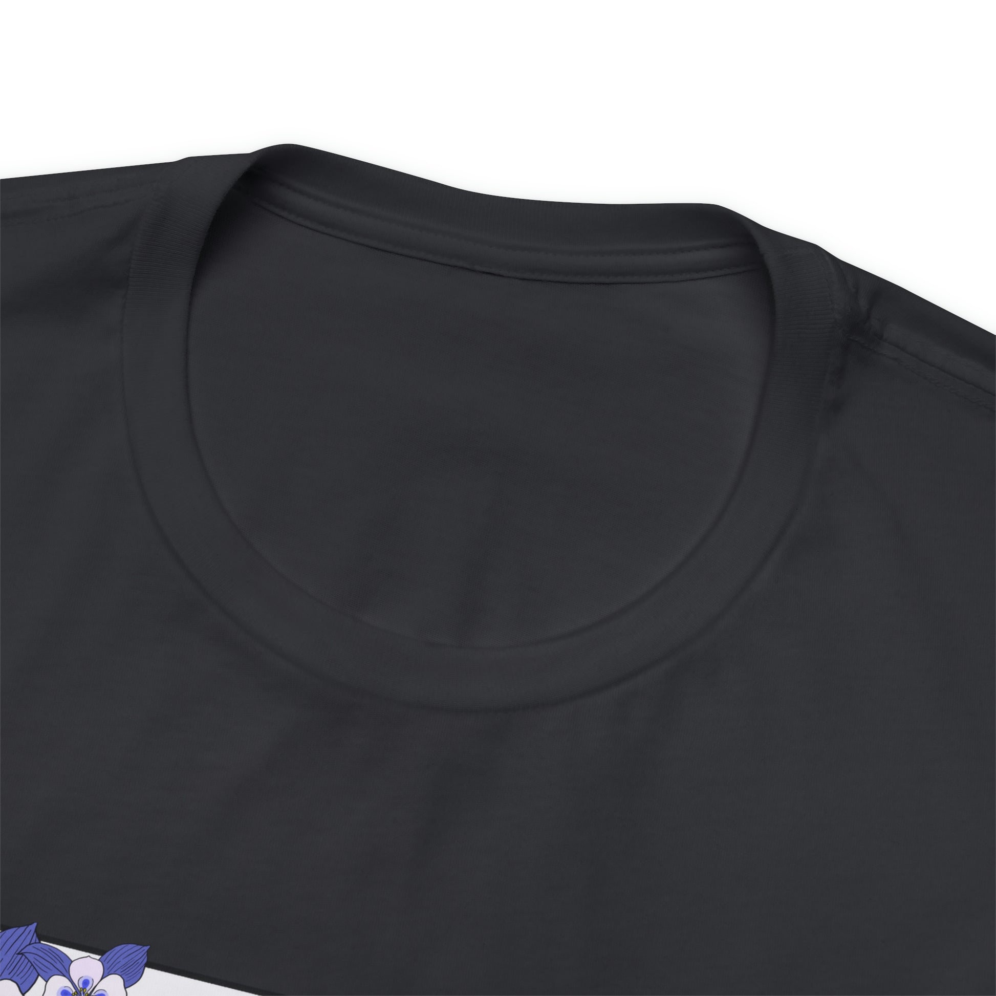 Colorado State Flower Short Sleeve T-shirt