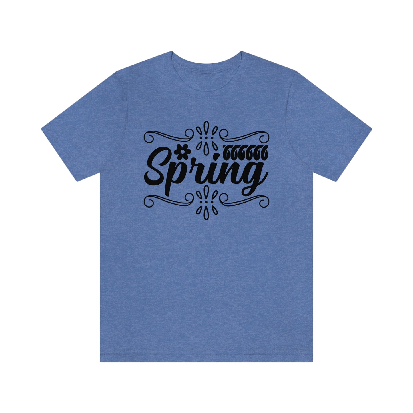 Spring with Frame Unisex Jersey Short Sleeve Tee