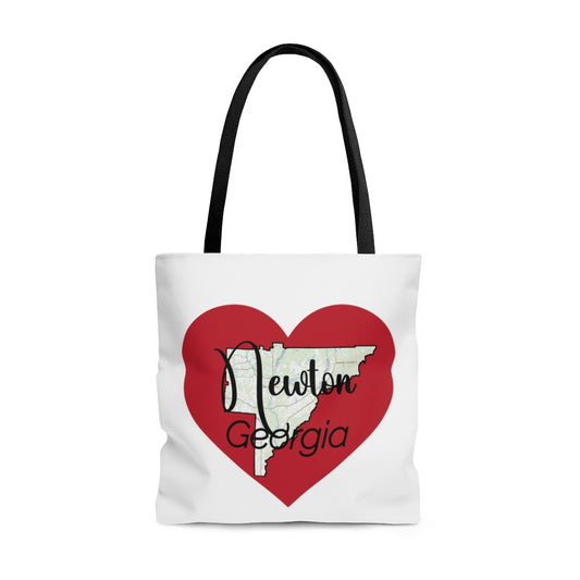 Newton Georgia AOP Tote Bag