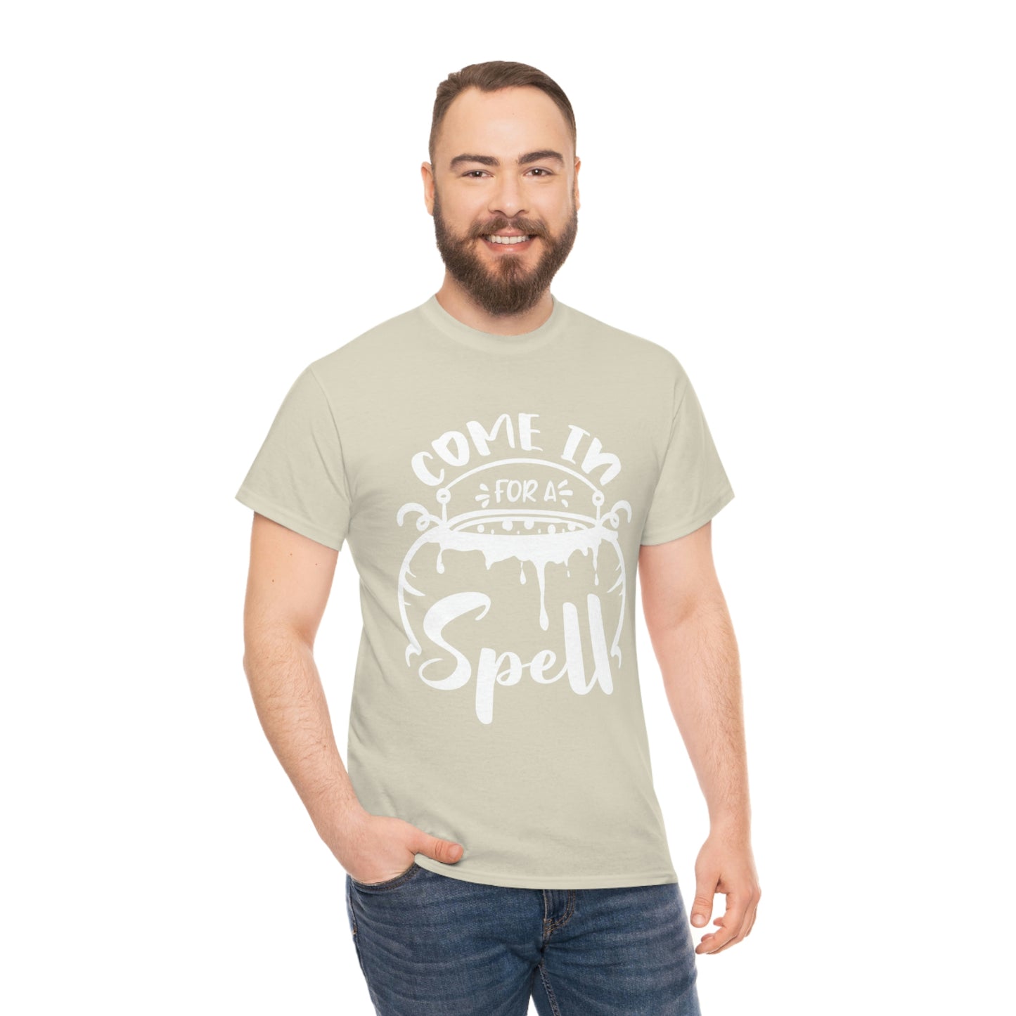 Come in for a Spell Unisex Heavy Cotton Tee