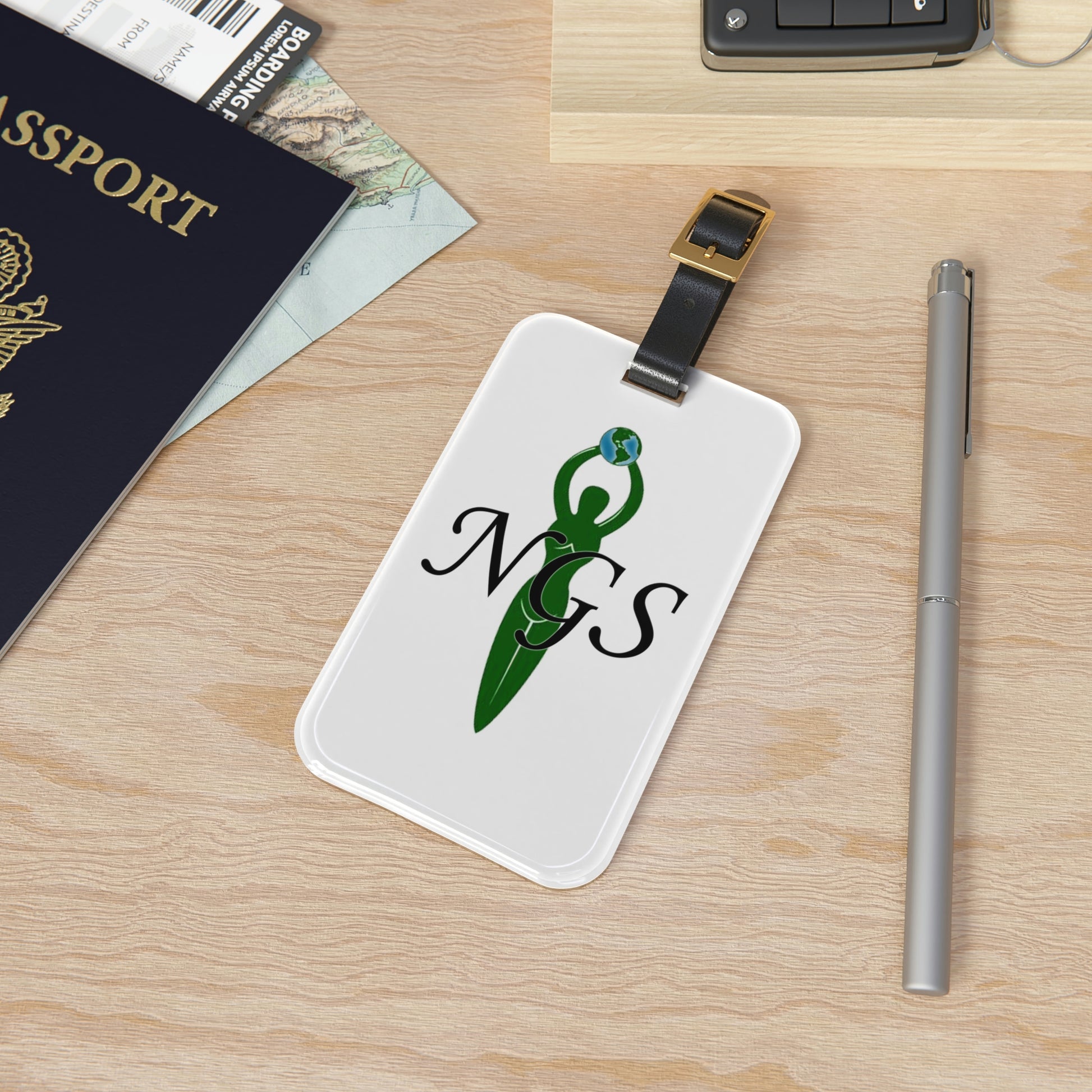 North Georgia Solitaries Luggage Tag