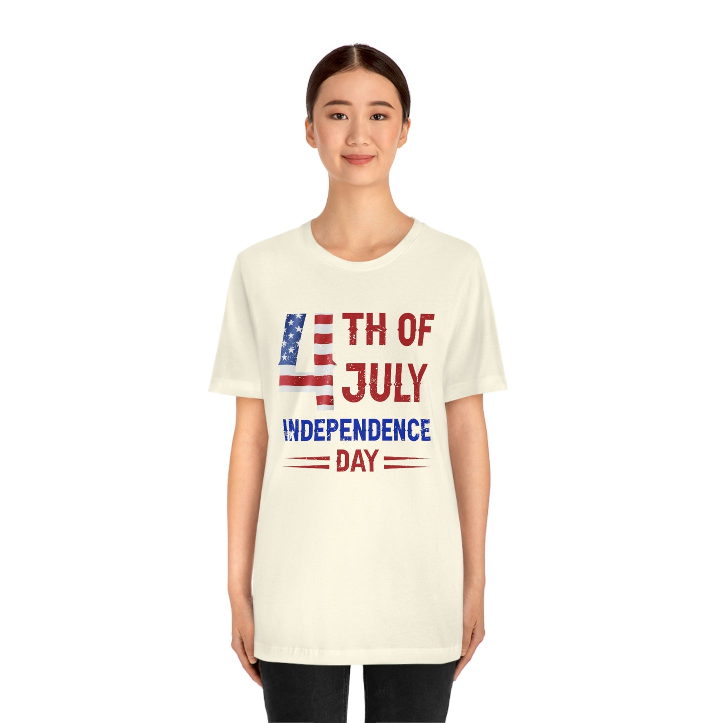 4th of July Independence Day Tee tshirt t-shirt